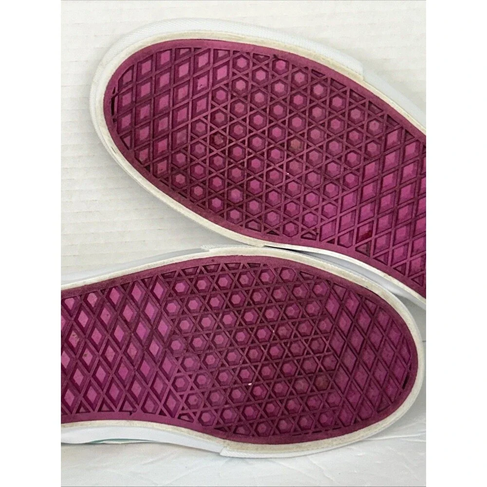 Vans Skate Slip-On LTD Skateboard Shoe Frog White Size 9.5 Men Rare Hard To Find - Picture 10 of 13